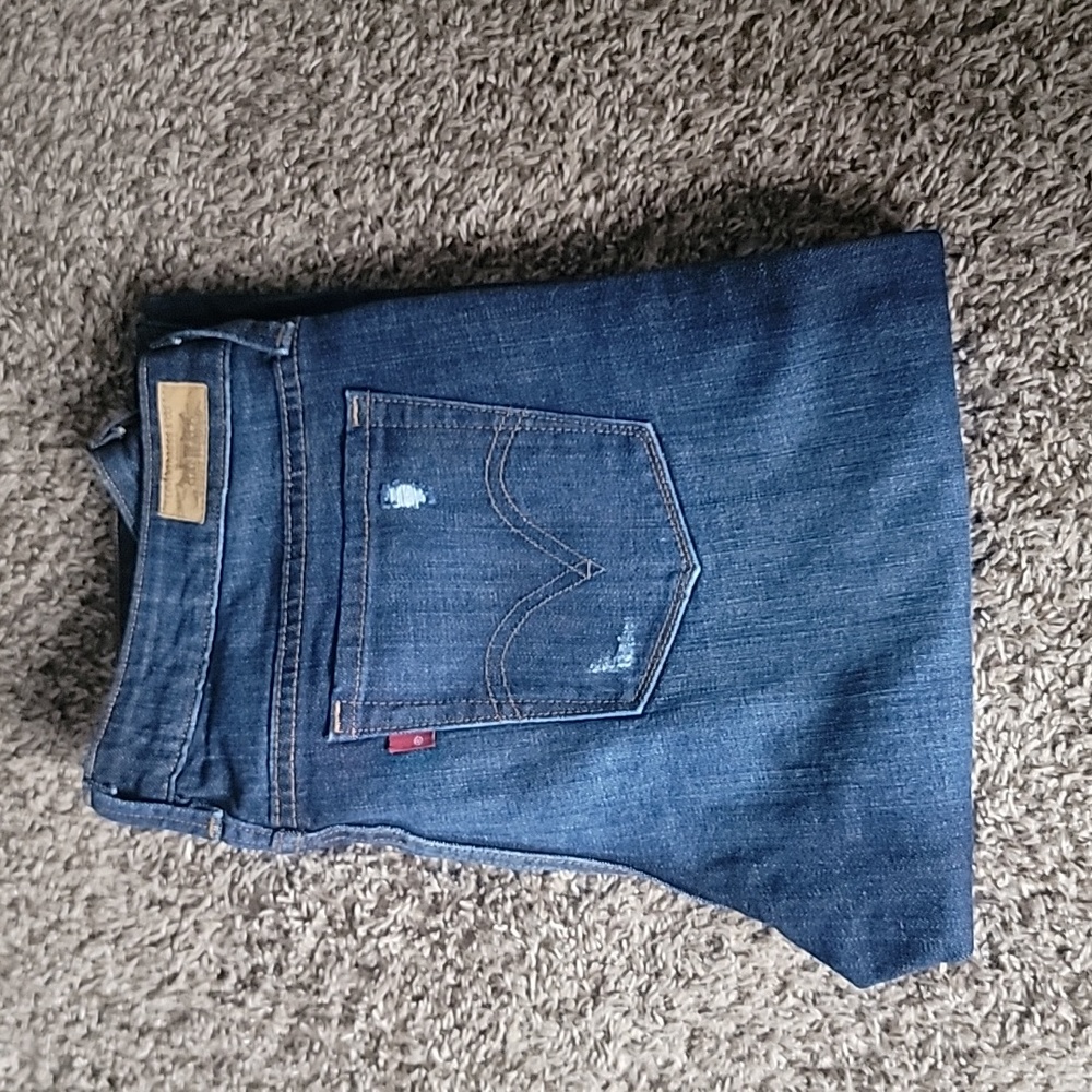 Levi 545 Low Bootcut Jeans